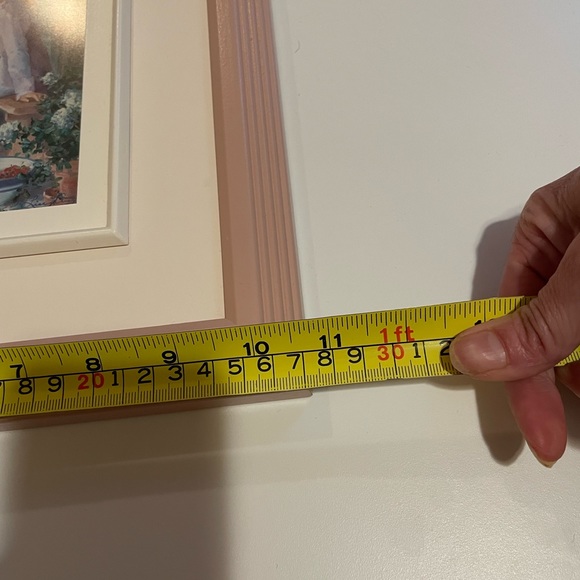 Lise Auger painting print framed 11”*13” - Picture 5 of 10